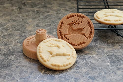 Wood Cookie Stamp