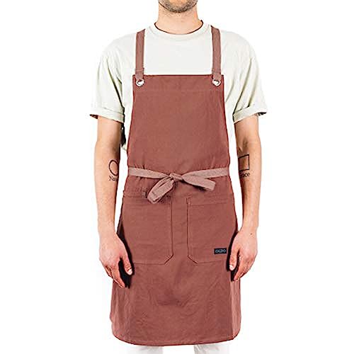 Crossback Kitchen Apron for Cooking