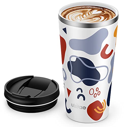 Insulated Coffee Mug with Ceramic Coating