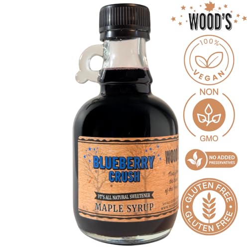 Blueberry Crush Maple Syrup (8.45 Fl Oz)