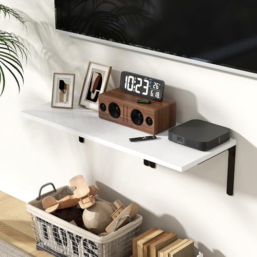 Floating Shelves for Wall (2 Count)