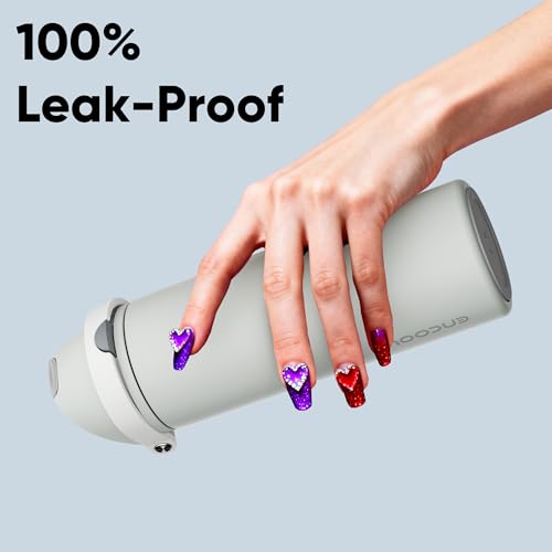Insulated Water Bottle with Straw