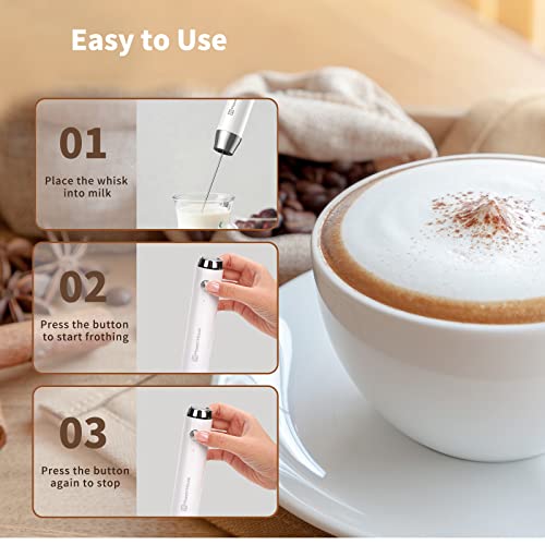 LunaFro Rechargeable Milk Frother