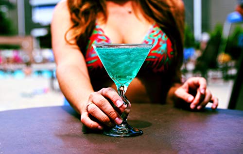 Teal BREW GLITTER Edible Glitter For Drinks