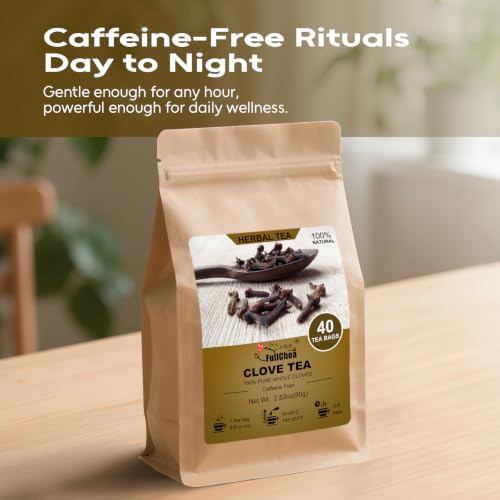 Clove Tea Bags (40 Count)