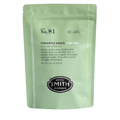 Pineapple Green Iced Tea (10 Count)