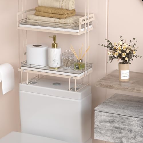 Oak Bathroom Toilet Tank Tray