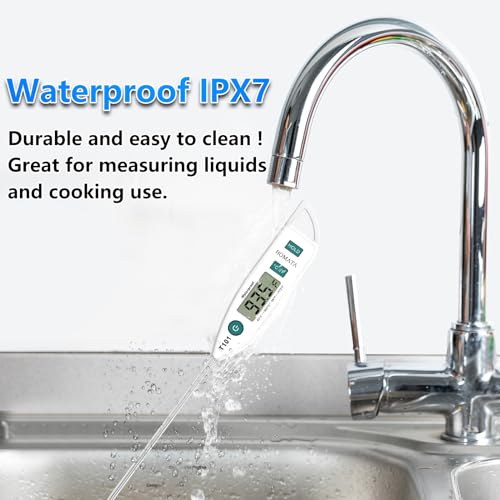 Digital Water Thermometer for Liquid