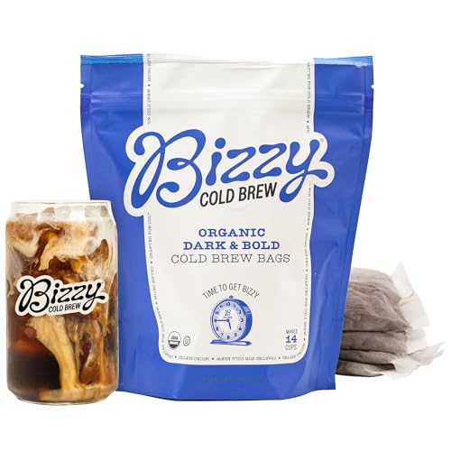 Organic Cold Brew Coffee (8 Ounce)