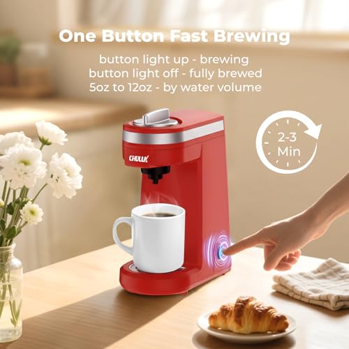 Mini Single Cup Coffee Maker for K Pod
