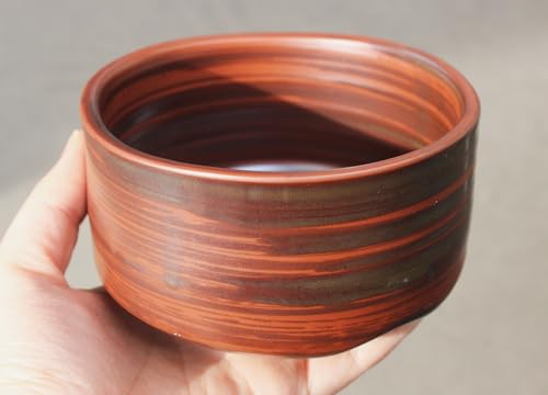 Japanese Traditional Handcrafted Matcha Chawan Tea Bowl Cup Ceremony Tableware Pottery