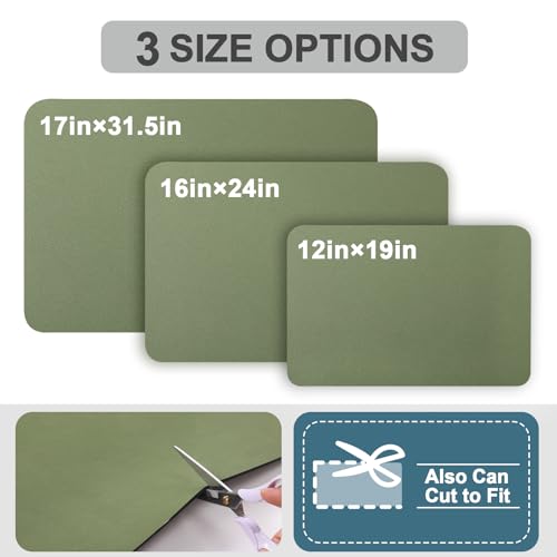 Coffee Mat Absorbent Hide Stain Rubber Backed Dish Drying Mat for Kitchen Counter