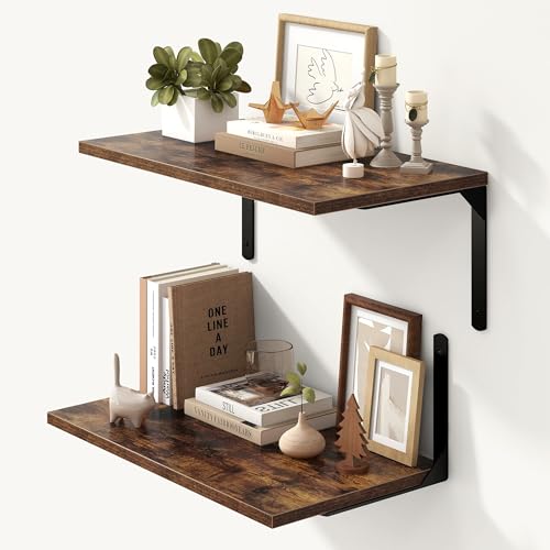Floating Shelves for Wall (2 Count)