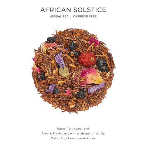 African Solstice Loose Leaf Tea Canister (3.53 Ounce)