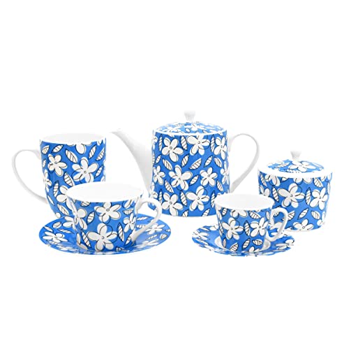 Romero Britto Bone China Coffee & Tea Pot