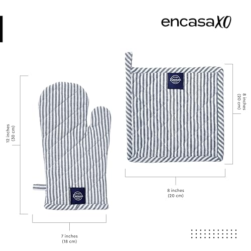 Oven Mitts and Pot Holders Set (2 Count)