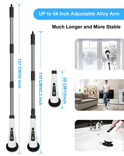 Electric Spin Scrubber
