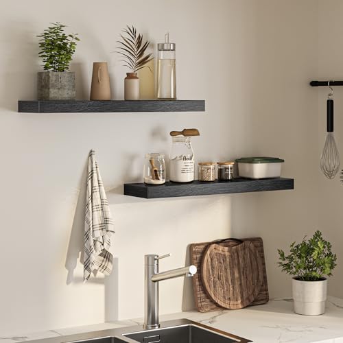Floating Shelves for Wall (2 Count)