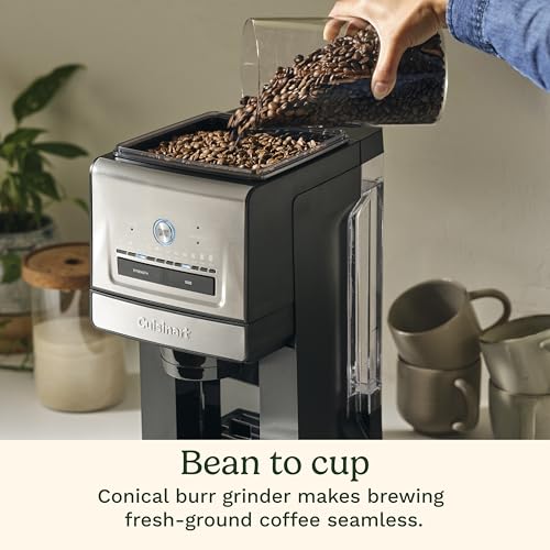 Coffee Maker Grind and Brew Single Serve Coffee Maker