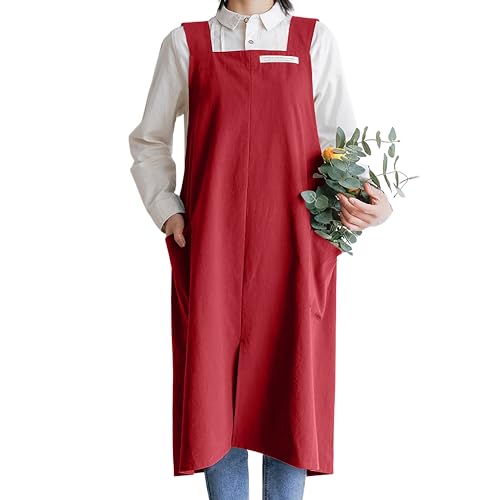 Cotton Aprons for Women and Men