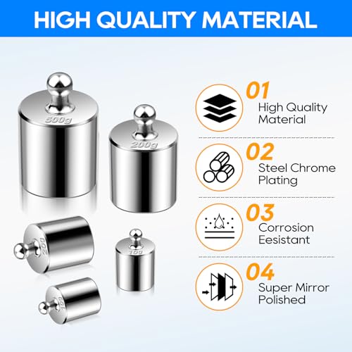 Calibration Weight Set 1000g for Digital Scale
