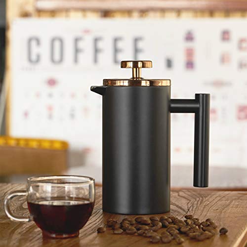 Small French Press Coffee Maker 600ml