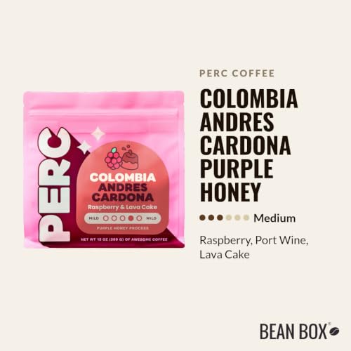 Colombia Andres Cardona Purple Honey (12 Ounce (Pack of 1))