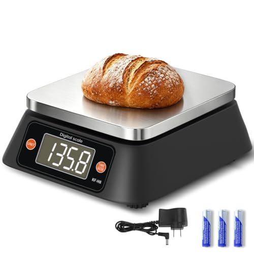 Commercial Kitchen Scale with% Rate