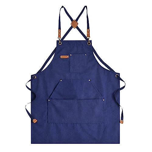 Canvas Aprons for Men Chef Apron