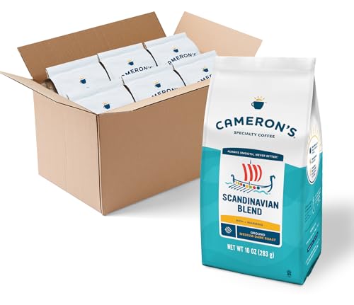 Scandinavian Blend Ground Coffee (60 Ounce)