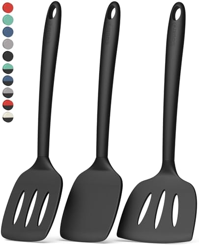 3 Pack Silicone Spatula Set (3 Count)
