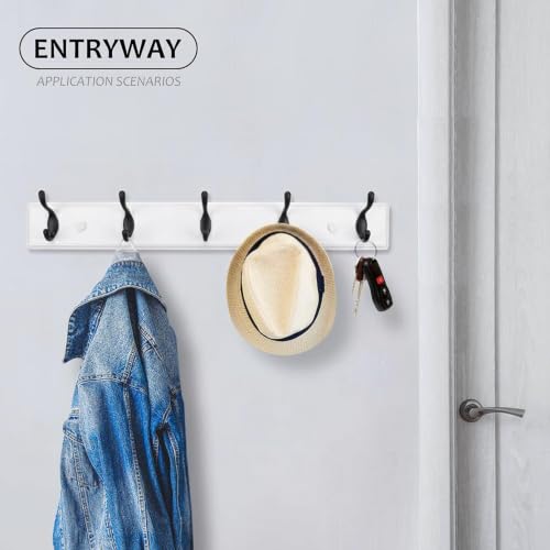 Heavy Duty Wooden Coat Rack