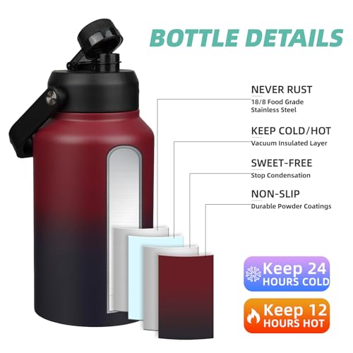 87oz Insulated Water Bottle