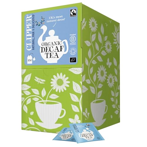 Clipper Organic Everyday Decaf Tea (250 Count)