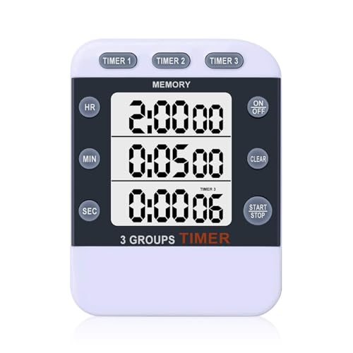 Digital Dual Kitchen Timer