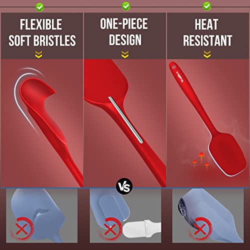 Silicone Spatula Set of 5 (5 Count)