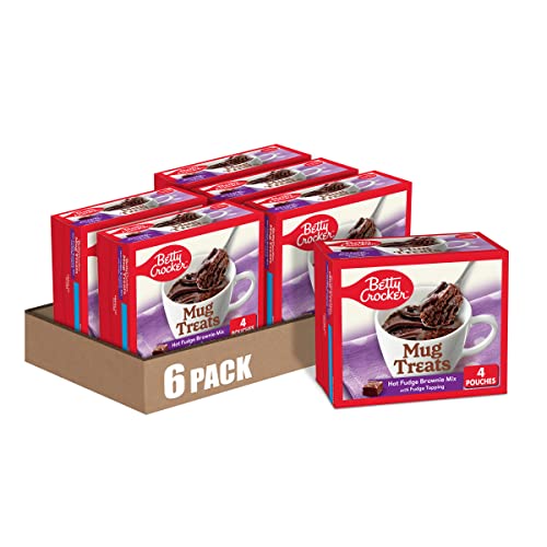 Mug Treats Hot Fudge Brownie Mix (83.4 Ounce)