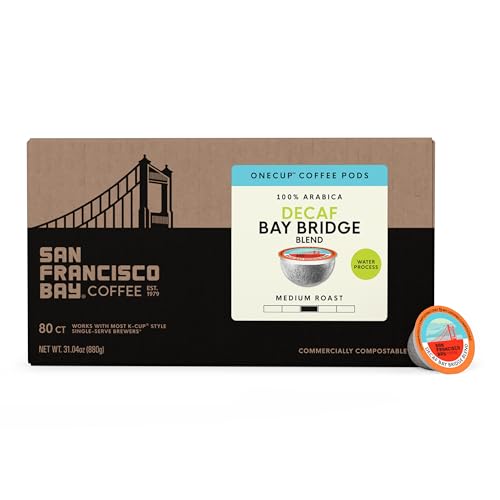 DECAF Bay Bridge Blend K (80 Count)