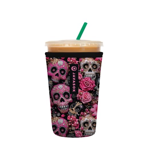 JavaSok Iced Coffee & Cold Soda Insulated Neoprene Cup Sleeve
