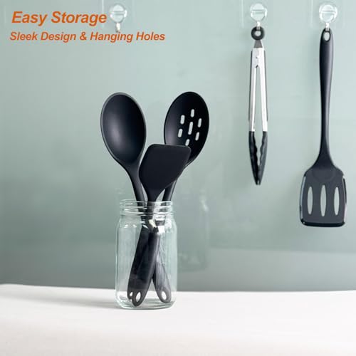 Silicone Cooking Utensils Set