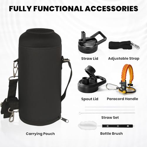Insulated Water Bottle 87 oz