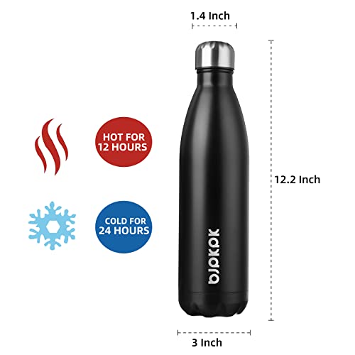 25 oz Insulated Water Bottle