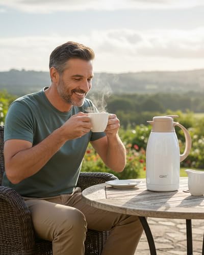 Stainless Steel Thermal Coffee Carafe