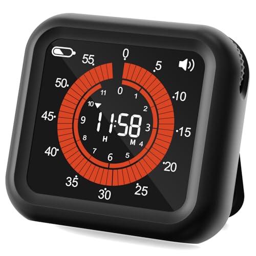 Digital Magnetic Visual Kitchen Timer