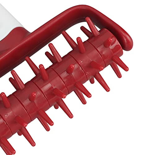 Pizza Dough Docker Roller Plastic Pizza Pin Puncher Dough Hole Maker Docking Tool Pizza Making Accessories for Cookie Pie Pastry Bread