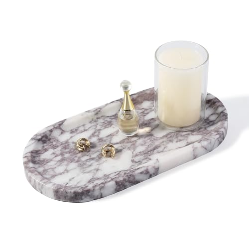 Real Luxurious Natural Marble Vanity Tray