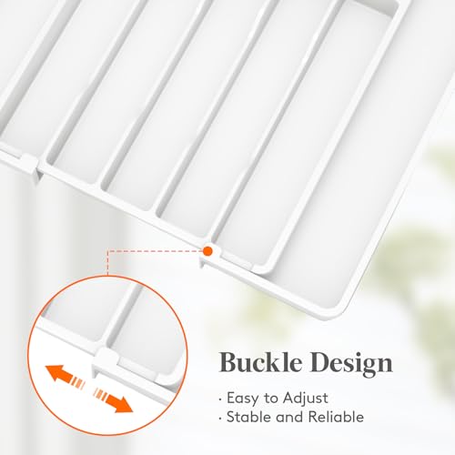Expandable Silverware Drawer Organizer