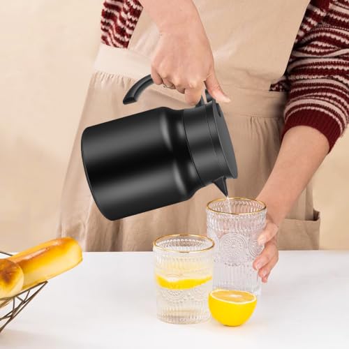 2 PCS 30 OZ Thermal Coffee Carafe (2 Count)