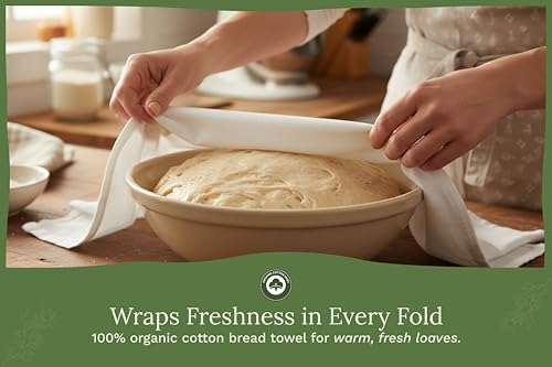 Bread Towels for Proofing Cover (5 Count)