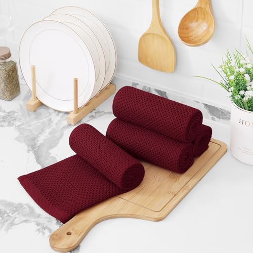 100% Cotton Waffle 4 (4 Count)